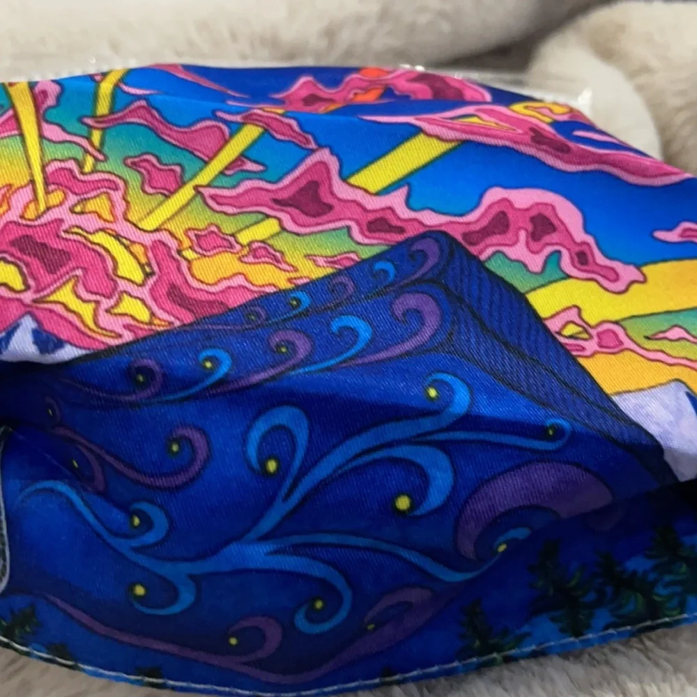 New Psychedelic face mask